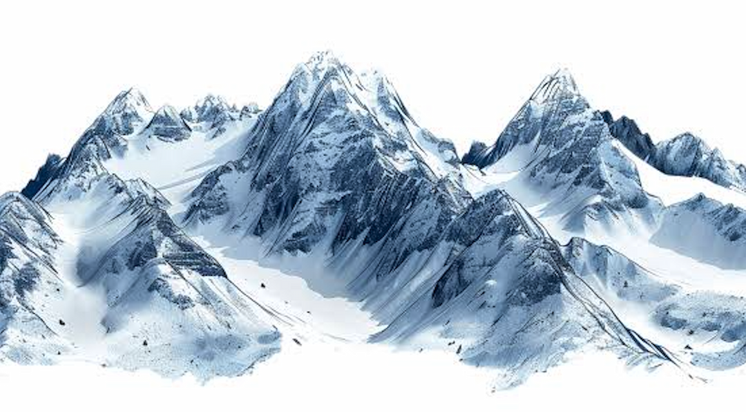 A rising mountain path illustrating D3H's continuously compounding data and evidence over time
