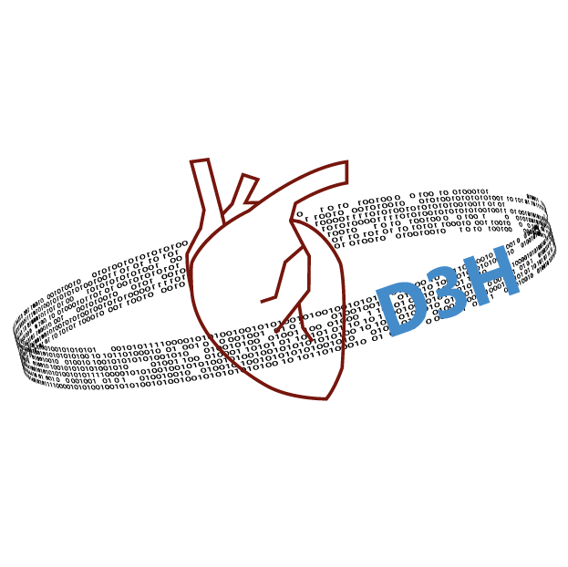 D3H heart and data ring